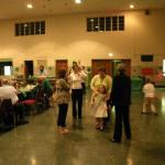 Knights and Ladies dinner celebration at Cauley Auditorium after the Saint Patrick's day parade.