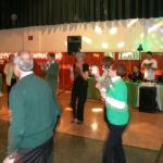 Knights and Ladies dinner celebration at Cauley Auditorium after the Saint Patrick's day parade.