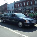 Saint Patricks Day Parade with Knights and Ladies