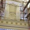 Up close view of the organ covered © John E. Baker