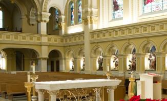 Organ at Saint Patrick