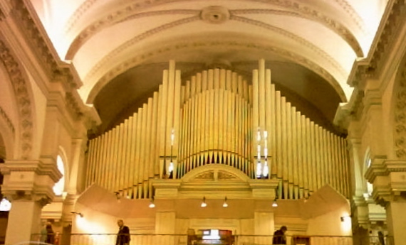 Organ at Saint Patrick